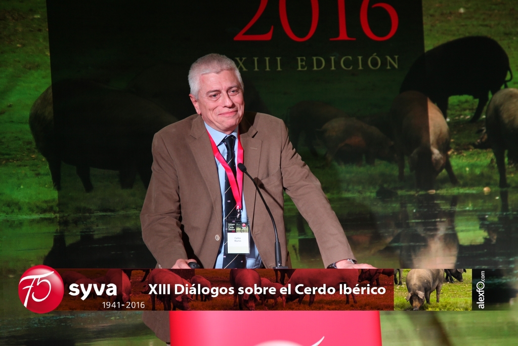 Diálogos sobre el Cerdo Ibérico 2016   Fregenal de la Sierra (Badajoz)   Laboratorios Syva 427
