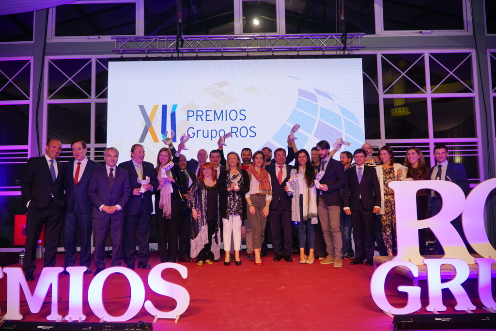 Premios Grupo Ros en 2019 celebran su XII edición
