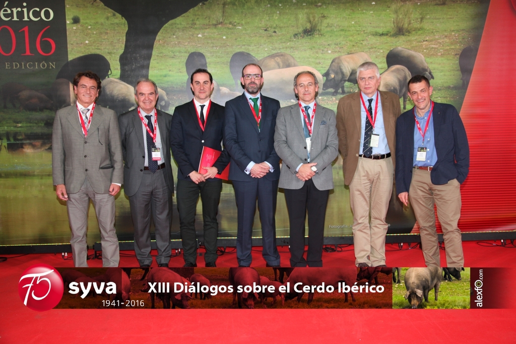 Diálogos sobre el Cerdo Ibérico 2016   Fregenal de la Sierra (Badajoz)   Laboratorios Syva 543