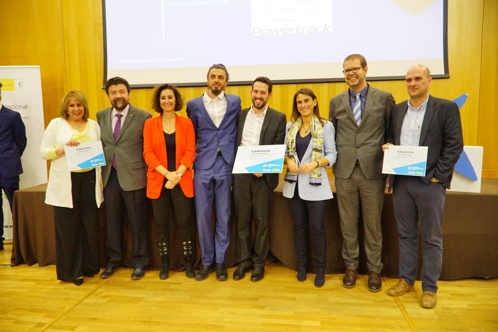 La empresa Powertrack gana los Premios Emprendedor XXI en Extremadura