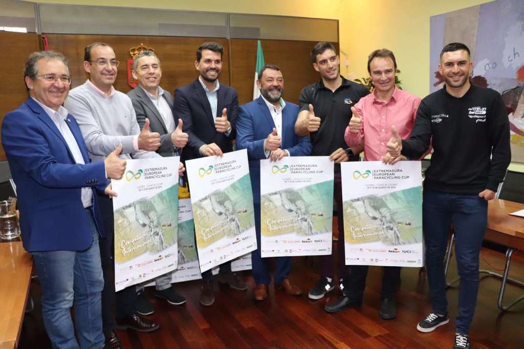 Extremadura será el epicentro del ciclismo adaptado con la celebración de la European Paracycling Cup