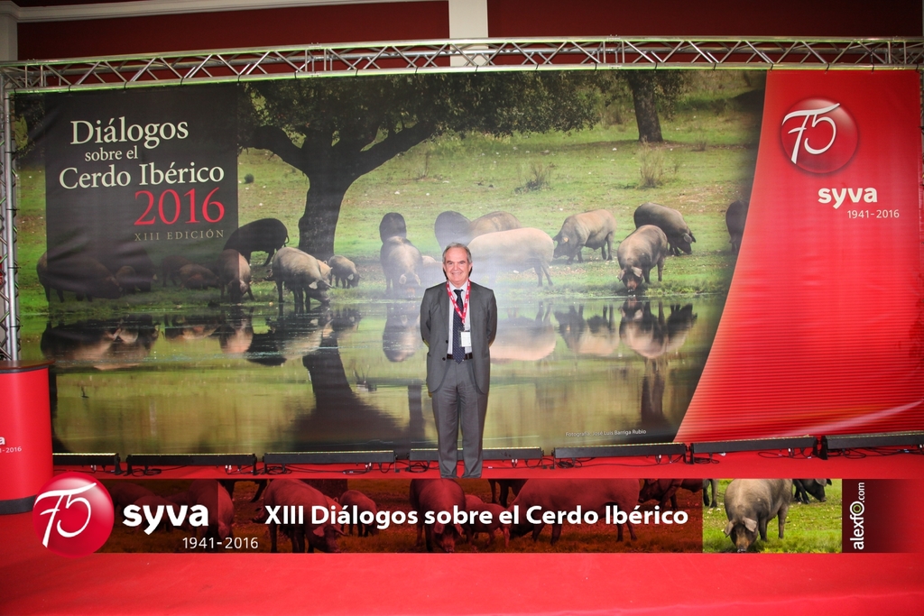 Diálogos sobre el Cerdo Ibérico 2016   Fregenal de la Sierra (Badajoz)   Laboratorios Syva 345