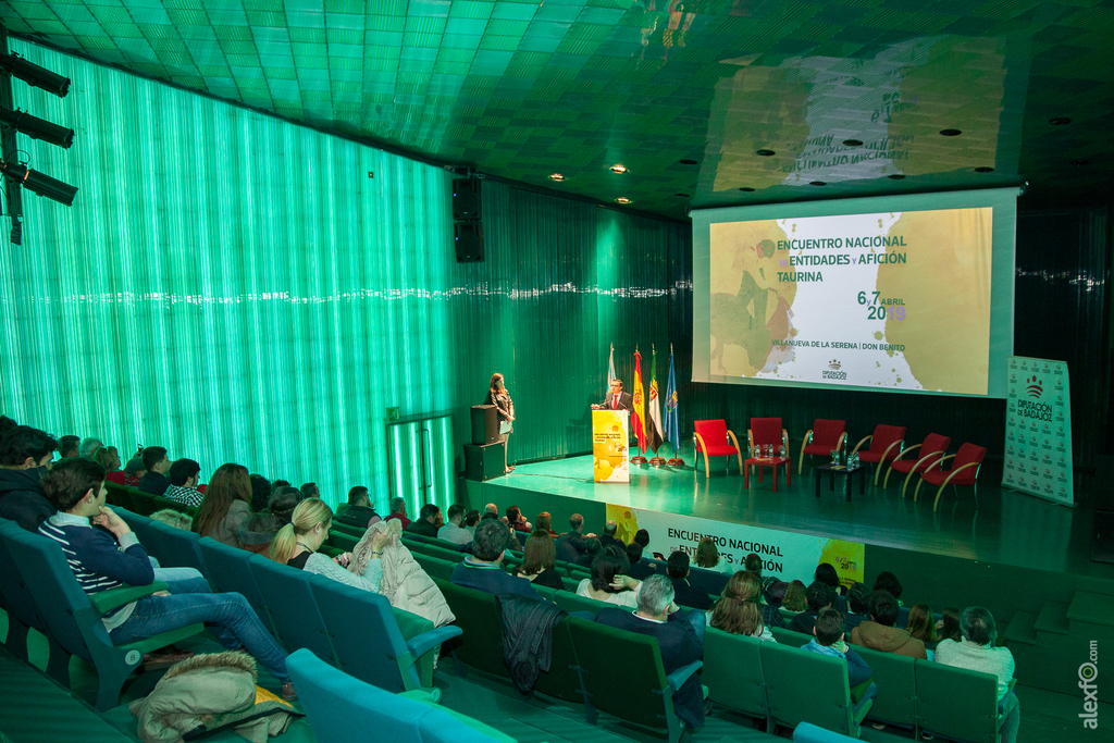 Encuentro Nacional Taurino Provincia de Badajoz  - Patronato Tauromaquia Diputación Badajoz 14