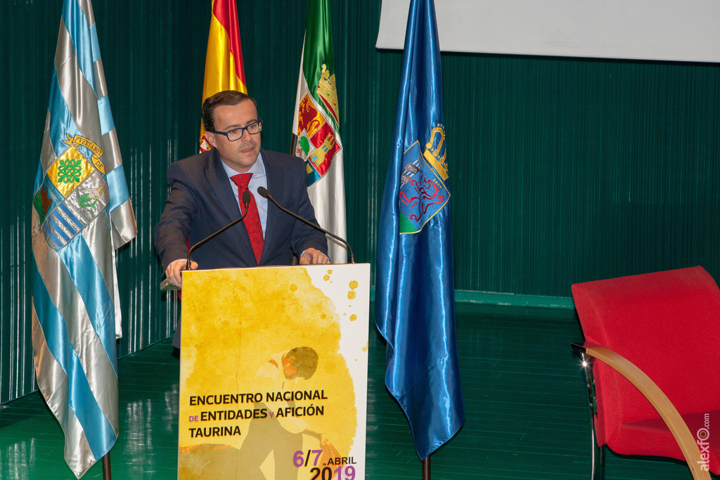 Encuentro Nacional Taurino Provincia de Badajoz  - Patronato Tauromaquia Diputación Badajoz 16