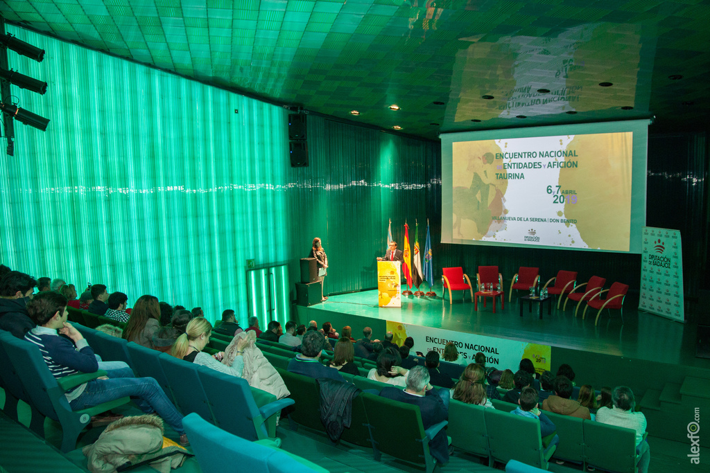 Encuentro Nacional Taurino Provincia de Badajoz  - Patronato Tauromaquia Diputación Badajoz 17