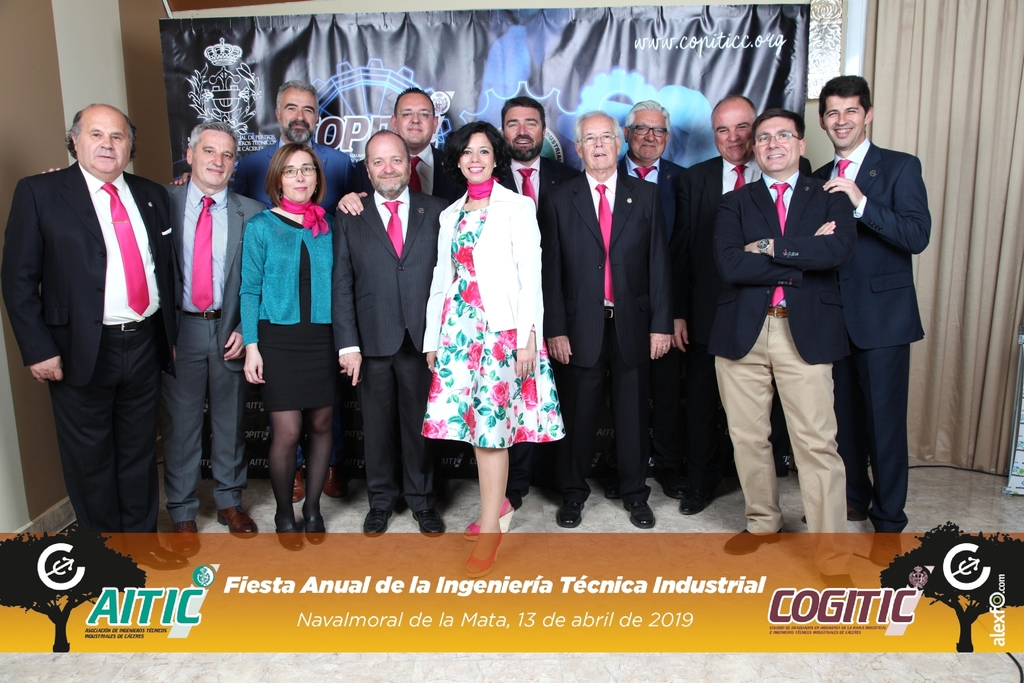 Fiesta de la Ingeniería Técnica Industrial de COGITIC   AITIC Cáceres   Cáceres   Navalmoral de la Mata 2019 876