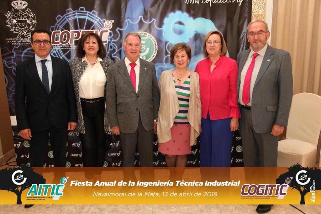 Fiesta de la Ingeniería Técnica Industrial de COGITIC   AITIC Cáceres   Cáceres   Navalmoral de la Mata 2019 345