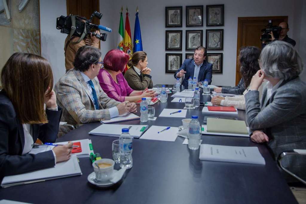 La Junta de Extremadura cumple con los objetivos de estabilidad fijados para el ejercicio 2018