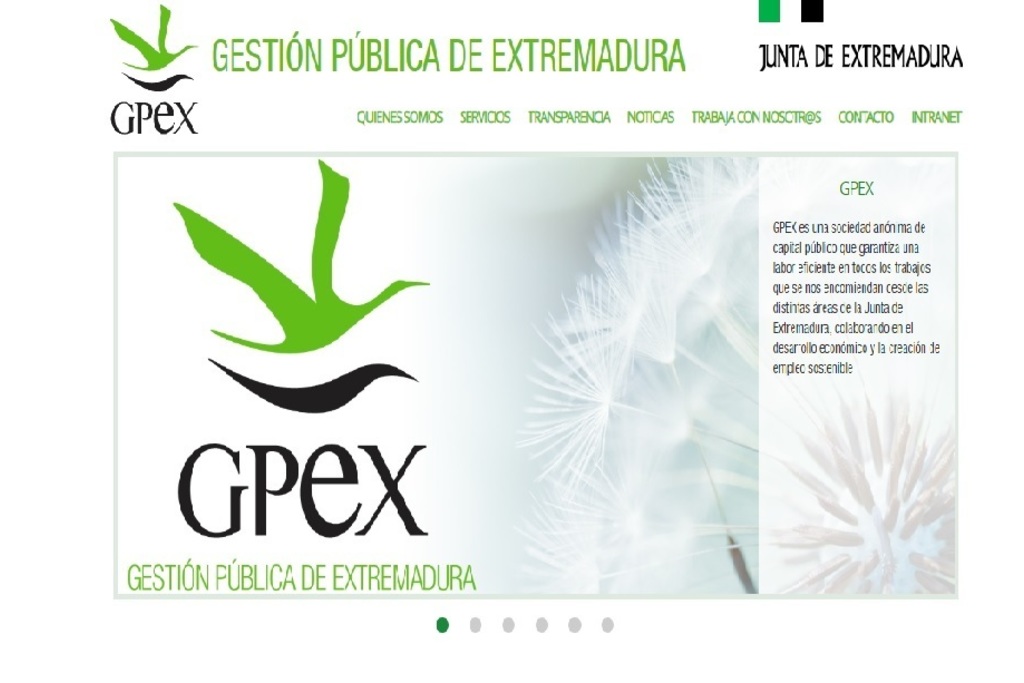 GPEX convoca tres ofertas de empleo para programación, apoyo informático y administración