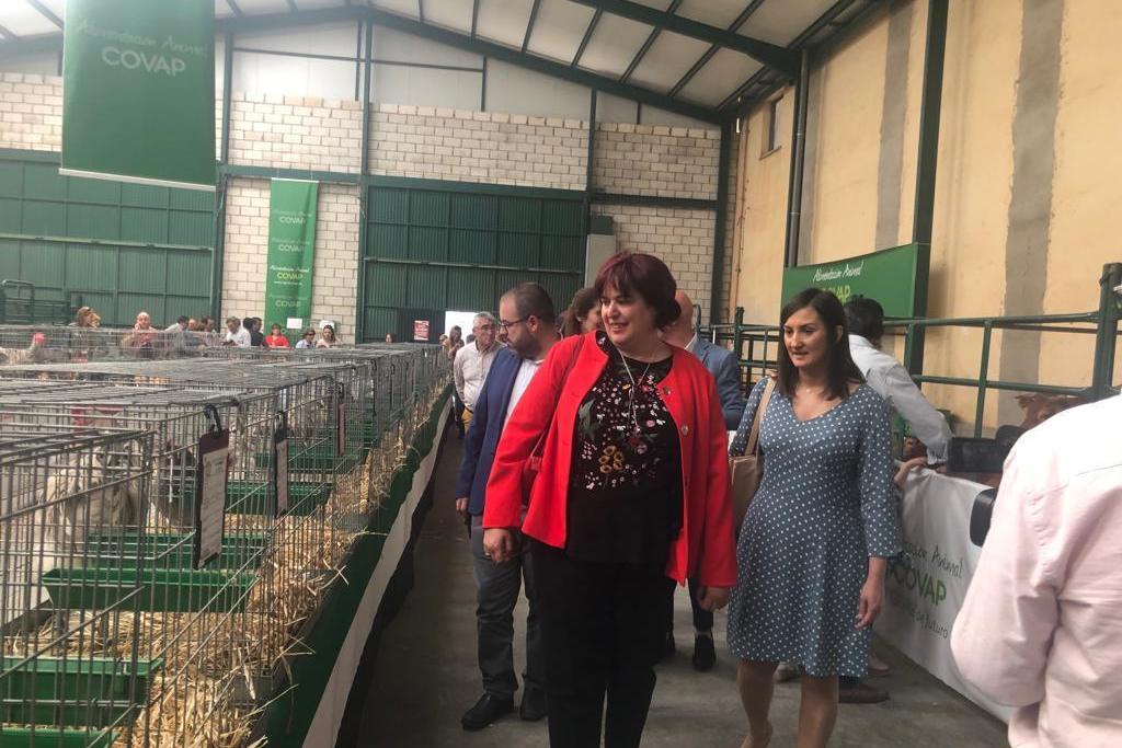 Begoña García anima a seguir “estrechando lazos” de los pueblos en las comarcas para ser más fuertes en la creación de empleo rural