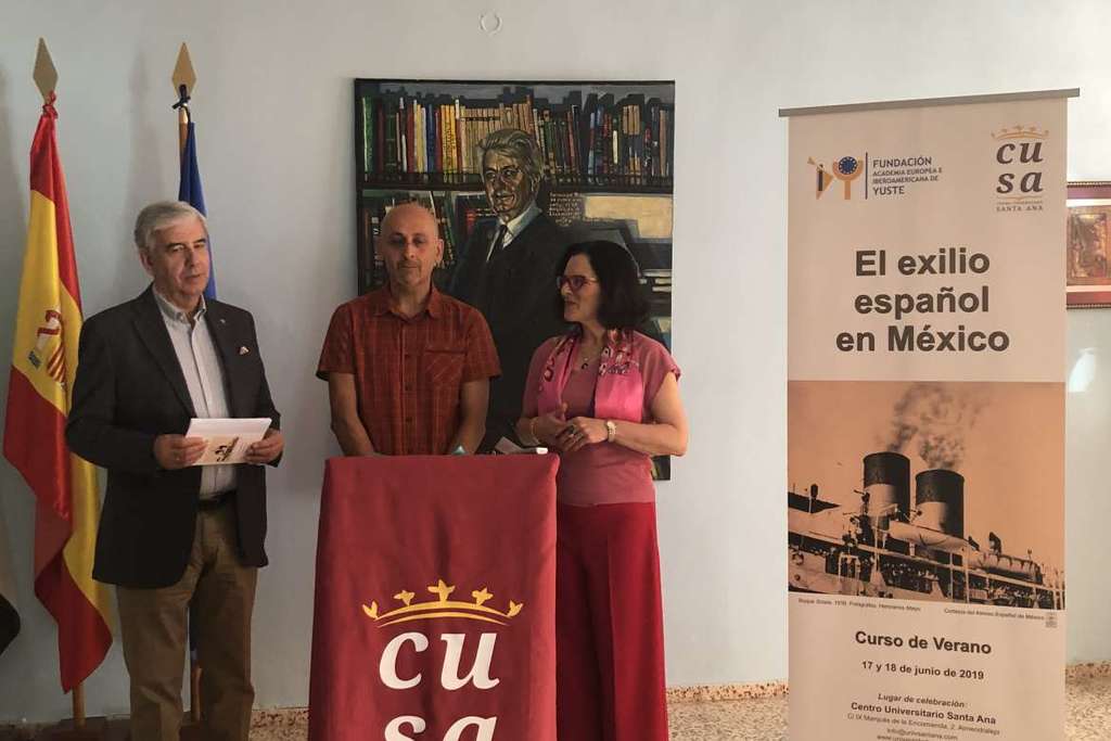 Un curso de la Fundación Yuste estudiará el exilio español en México