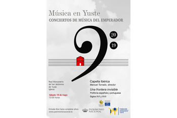 Cartel concierto capella iberica yuste 16 5 19 normal 3 2