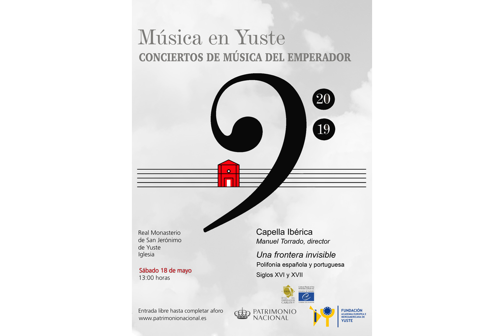 La Fundación Yuste organiza un concierto de música renacentista