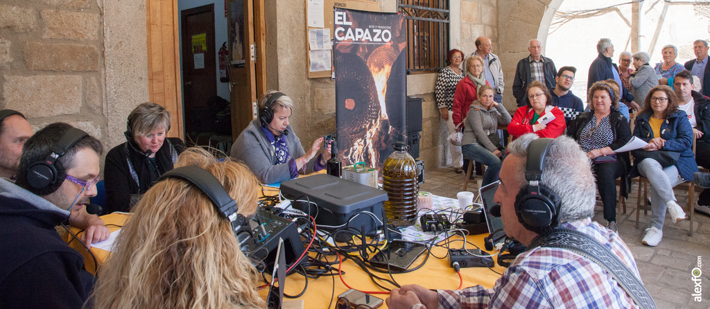 "Fiesta El Capazo" en Sierra de Gata   Directo de Extremadura en un podcast 894