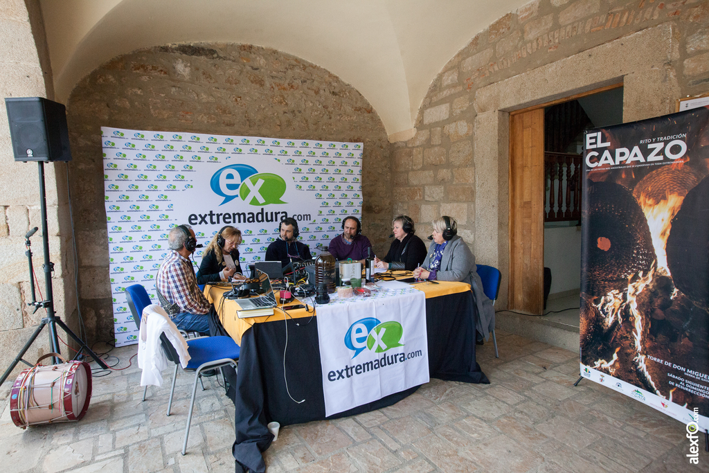 "Fiesta El Capazo" en Sierra de Gata   Directo de Extremadura en un podcast 904