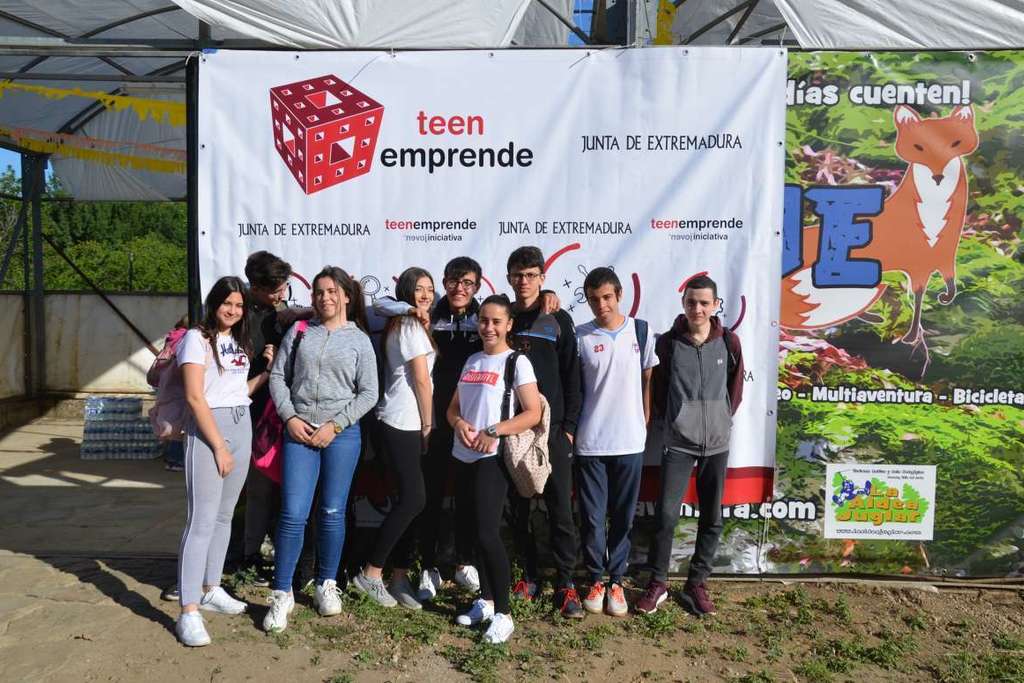 El Instituto de la Juventud de Extremadura participa en la organización de los eventos que cerrarán el programa Teenemprende