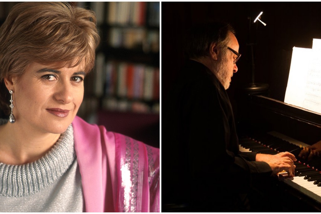 La mezzosoprano extremeña Elena Gragera y el pianista Antón Cardó ofrecen mañana un concierto en la Sala Trajano