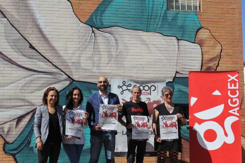 El CoopFestival reunirá el sábado 22 de junio en Mérida a jóvenes y ONGDs de Extremadura para reivindicar la tolerancia y la diversidad