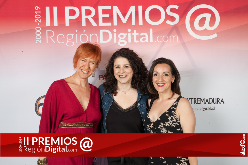 II Premios Arroba de regiondigital 777