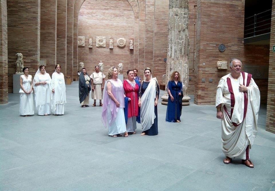 Teatro en el Museo de Arte Romano