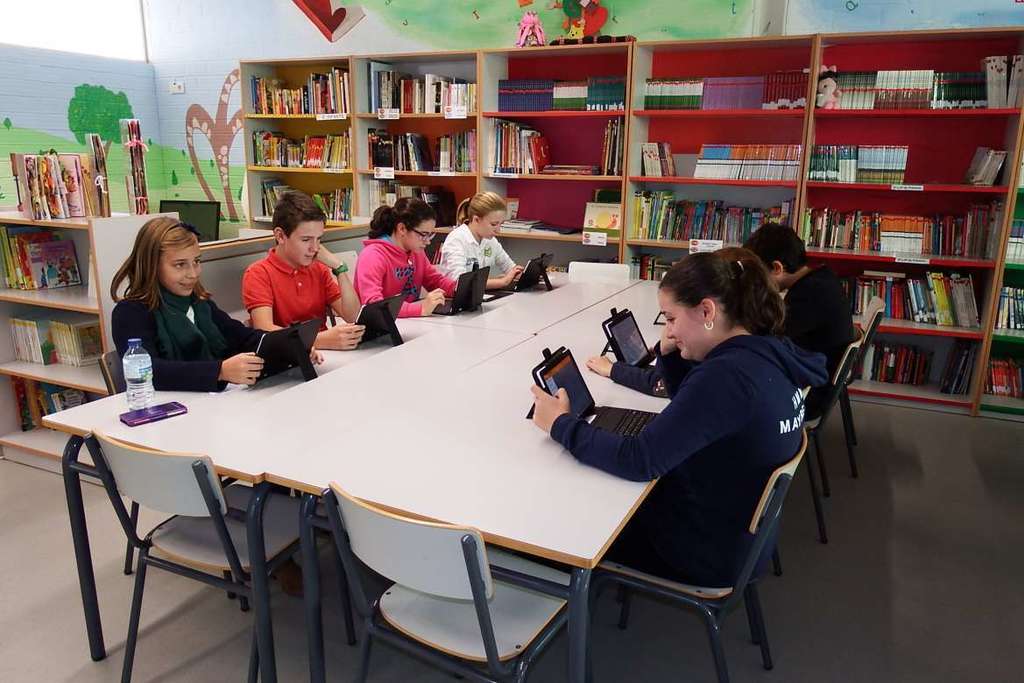 La biblioteca digital de la Consejería de Educación y Empleo "Librarium", nominada a los premios Regiostars de la Unión Europea