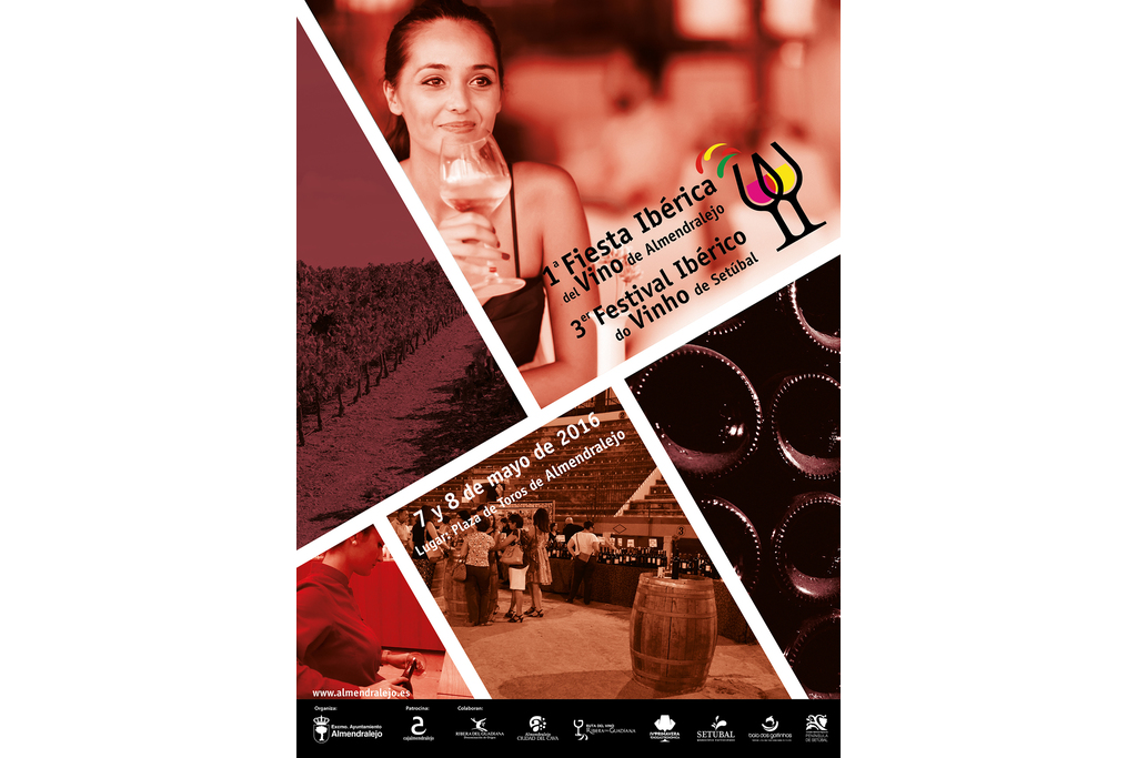 Almendralejo celebra la primera Fiesta Ibérica del Vino los días 7 y 8 de mayo