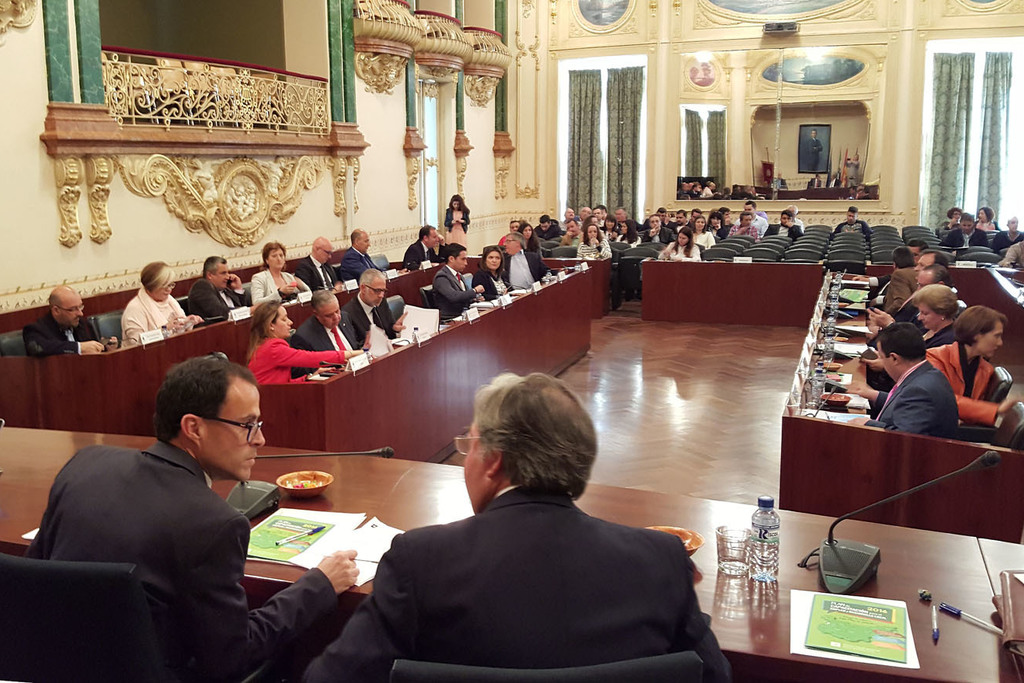El pleno de la Diputación de Badajoz aprueba el Reglamento de Funcionamiento de las Bolsas de Trabajo
