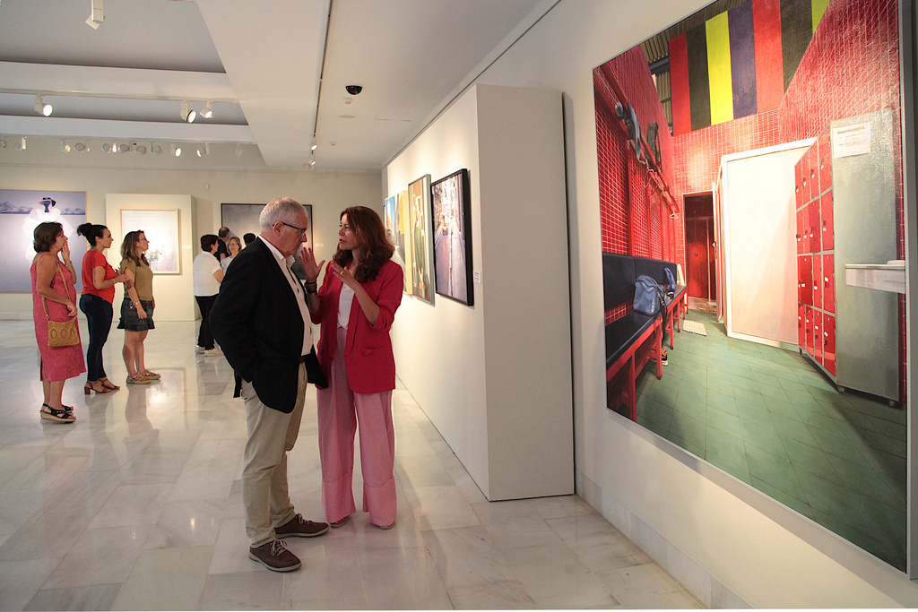 El premio de pintura Eugenio Hermoso alcanza 37 años de historia