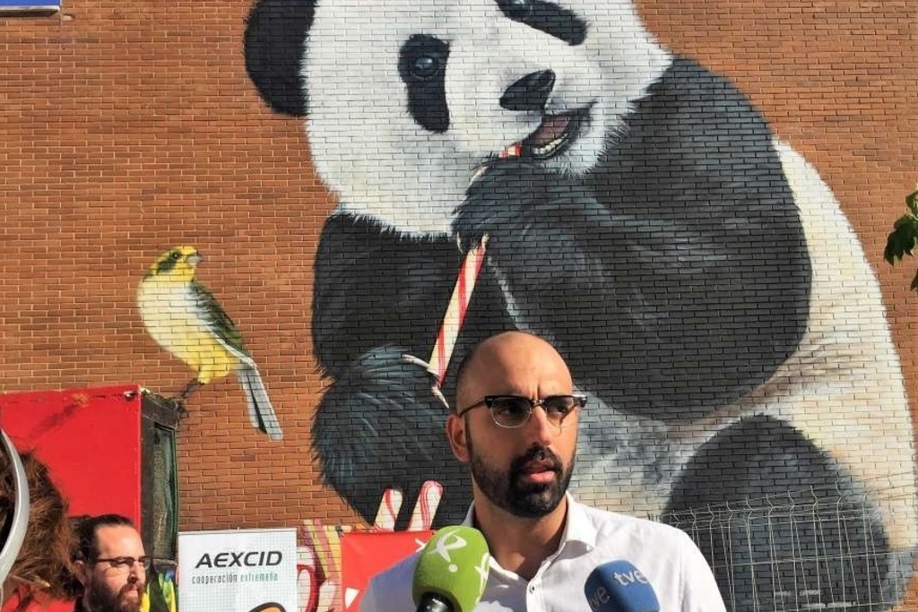 Cuatro nuevos murales promovidos por la AEXCID divulgarán en Mérida los Objetivos de Desarrollo Sostenible