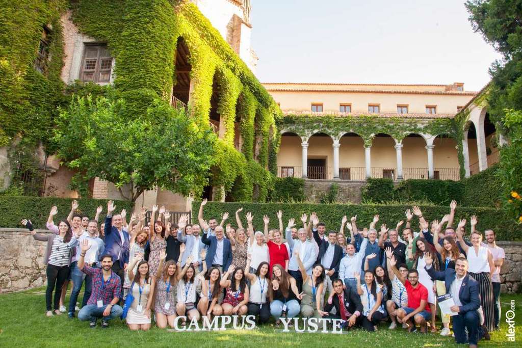 Campus Yuste se clausura con la participación de alumnos procedentes de 19 países que estudian en 47 universidades