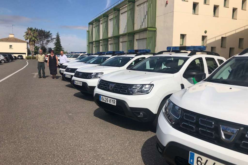 La Junta adquiere 35 vehículos todoterreno para los agentes del Medio Natural por un importe de más de 845.000 euros