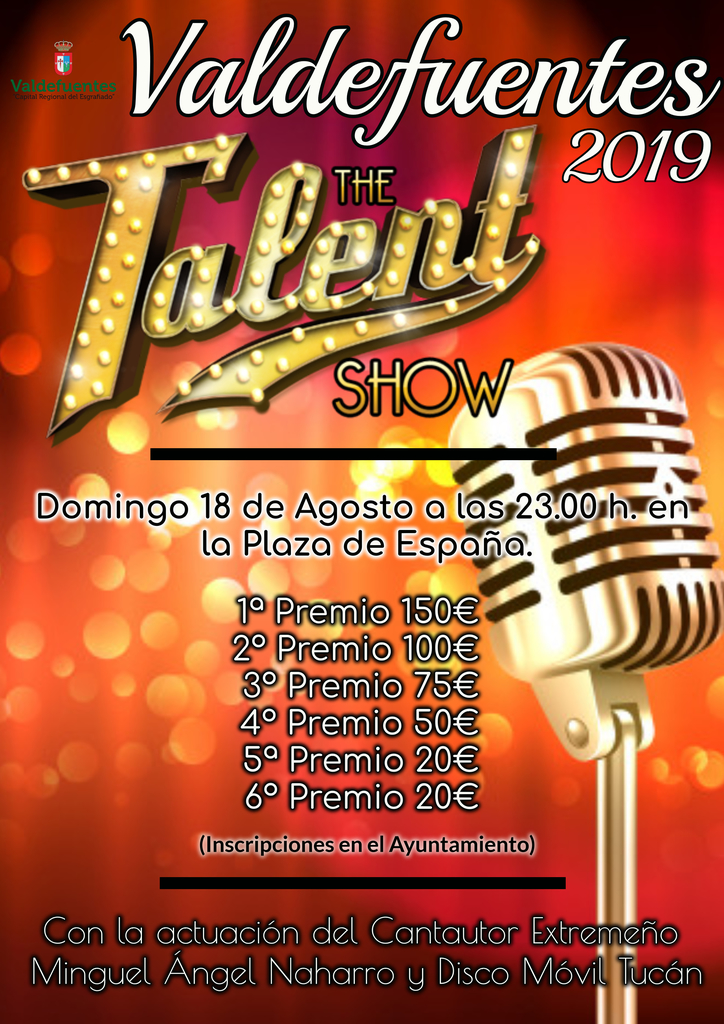 Cartel Talent Show 18.08.19