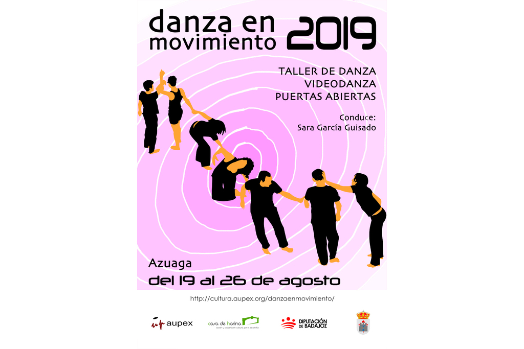 La campaña Danza en movimiento 2019 de AUPEX comienza este mes agosto en la provincia de Badajoz