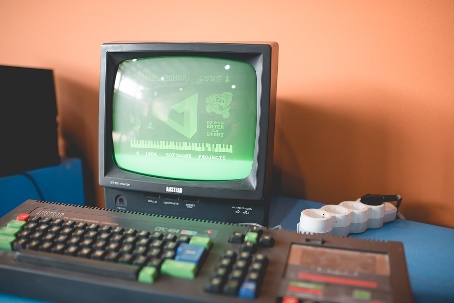 Retrobadajoz 2017 Amstrad CPC 464