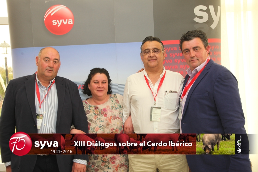 Diálogos sobre el Cerdo Ibérico 2016   Fregenal de la Sierra (Badajoz)   Laboratorios Syva 840