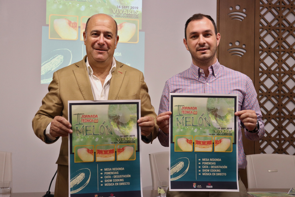 El Ayuntamiento de Vivares organiza la I Jornada Técnica del Melón