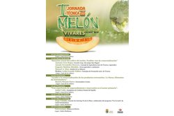 Cartel jornada tecnica del melon vivares dam preview