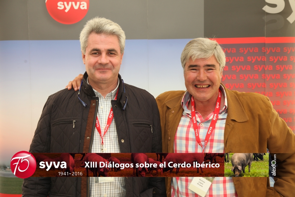 Diálogos sobre el Cerdo Ibérico 2016   Fregenal de la Sierra (Badajoz)   Laboratorios Syva 960