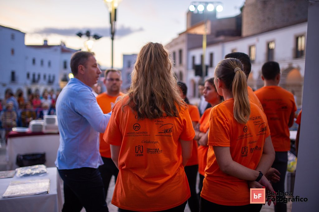 V Concurso Cortador@s de Jamón "Badajoz Capital Ibérica"
