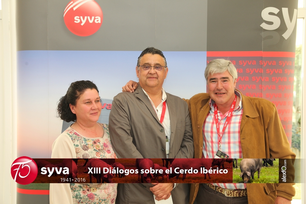 Diálogos sobre el Cerdo Ibérico 2016   Fregenal de la Sierra (Badajoz)   Laboratorios Syva 510