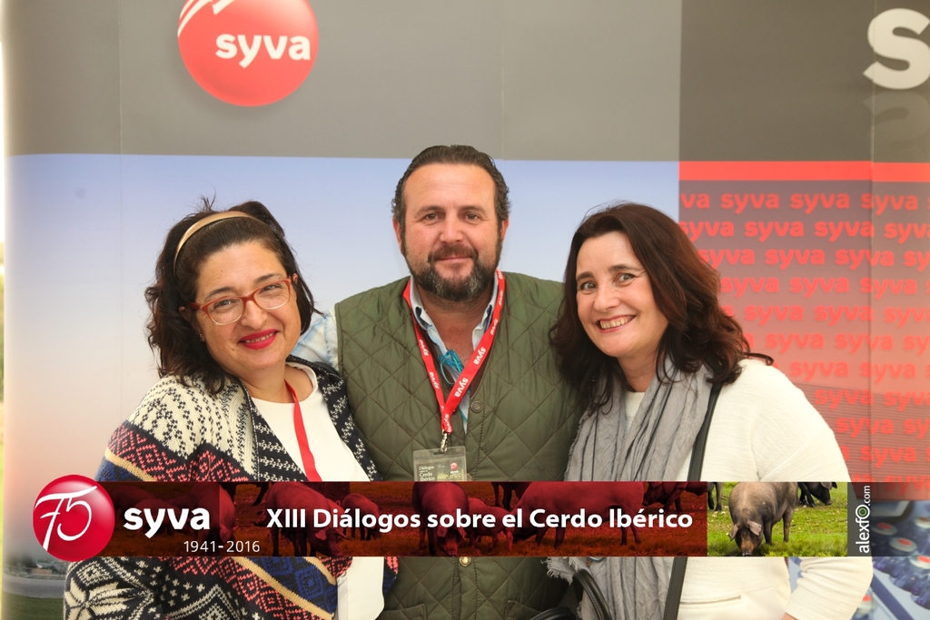 Diálogos sobre el Cerdo Ibérico 2016   Fregenal de la Sierra (Badajoz)   Laboratorios Syva 956
