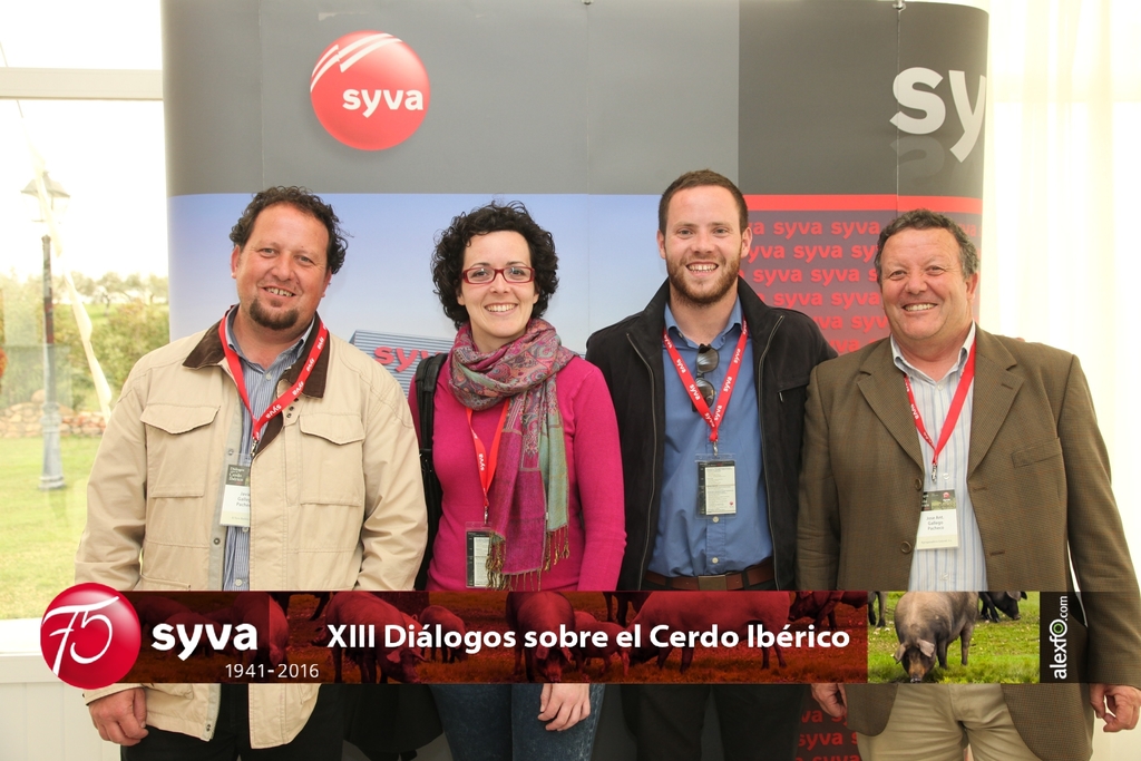 Diálogos sobre el Cerdo Ibérico 2016   Fregenal de la Sierra (Badajoz)   Laboratorios Syva 230