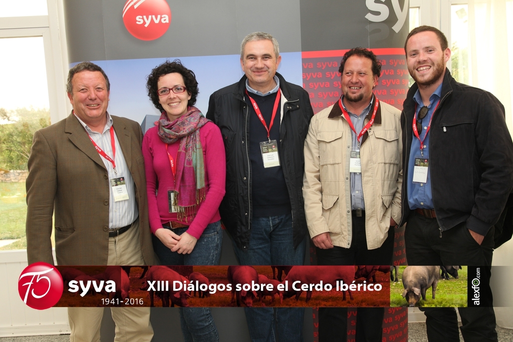 Diálogos sobre el Cerdo Ibérico 2016   Fregenal de la Sierra (Badajoz)   Laboratorios Syva 953