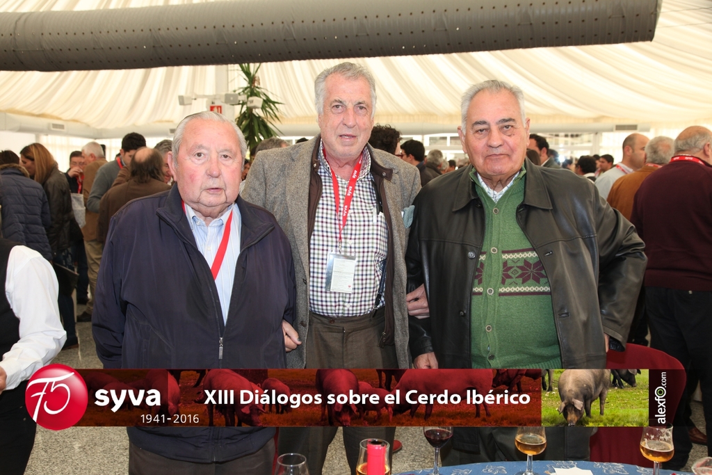 Diálogos sobre el Cerdo Ibérico 2016   Fregenal de la Sierra (Badajoz)   Laboratorios Syva 14