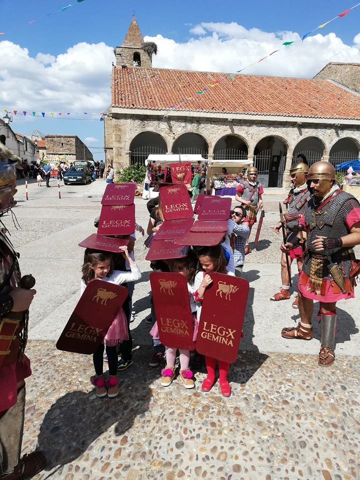 defensa romana niños