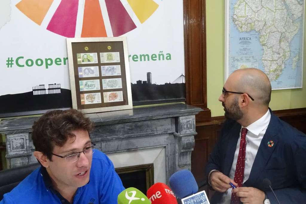 La Aexcid fomenta en Zafra el Primer Encuentro Europeo de Monedas Sociales con el Varamedí como anfitrión