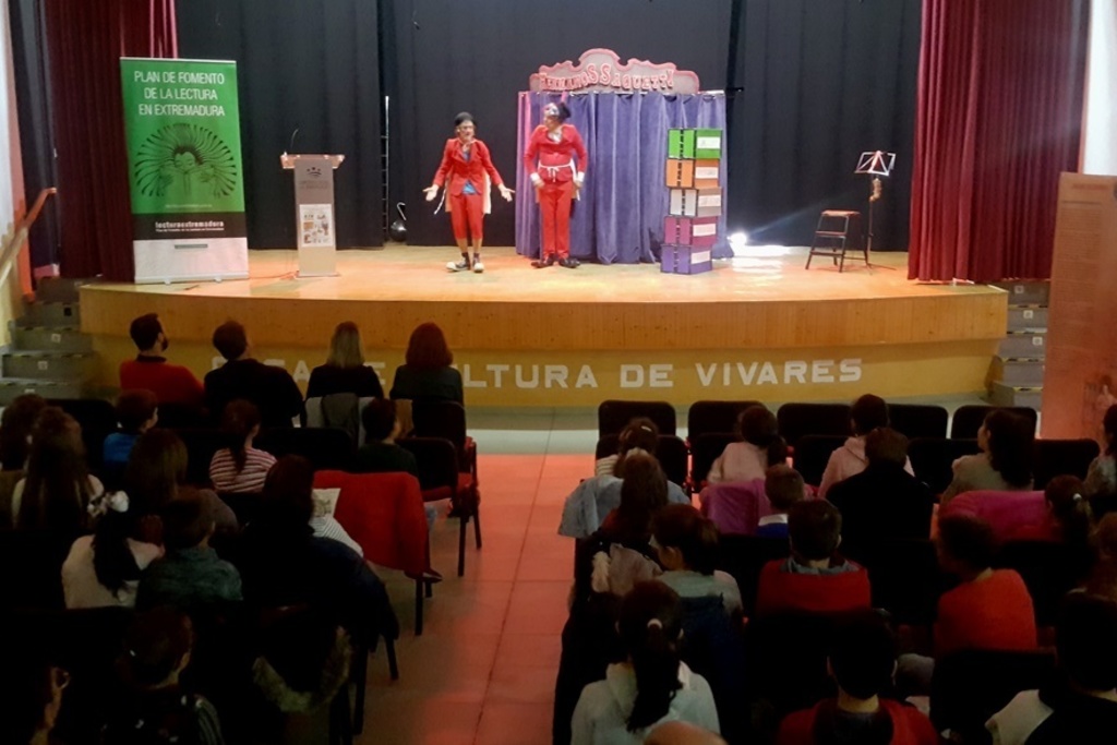 La Casa de Cultura de Vivares acoge el acto institucional del Día de las Bibliotecas
