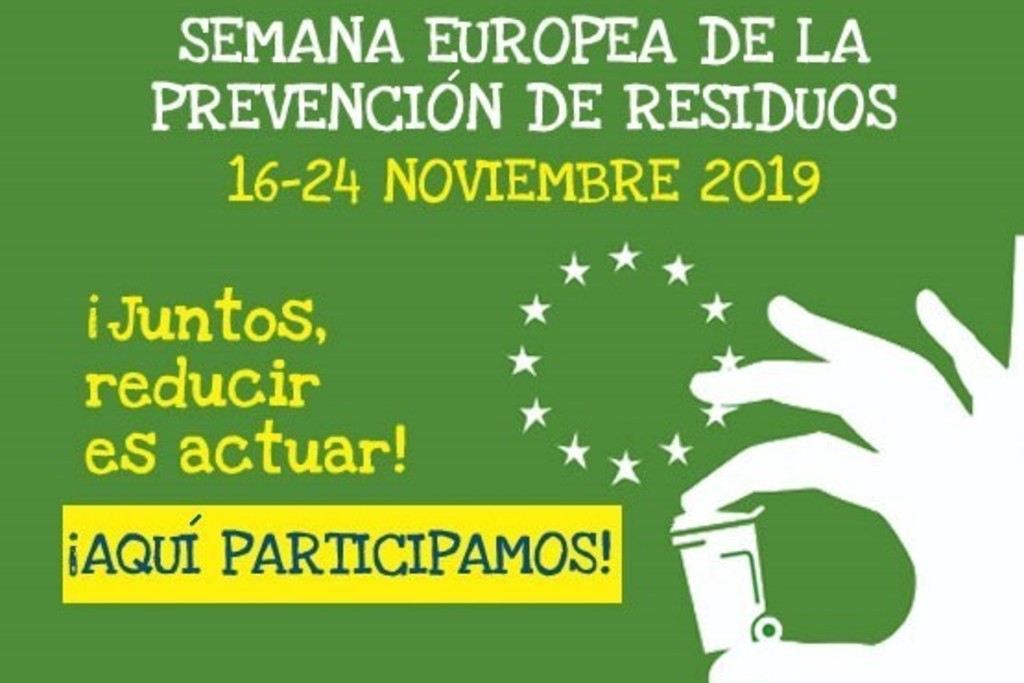 Extremadura se suma a las actividades de la Semana Europea de la Prevención de Residuos