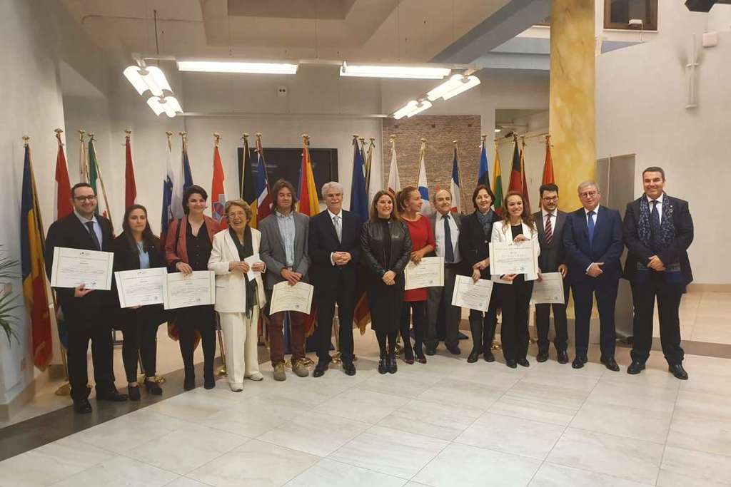 La Fundación Yuste reivindica en Roma el papel de los jóvenes investigadores para aportar soluciones a los retos europeos