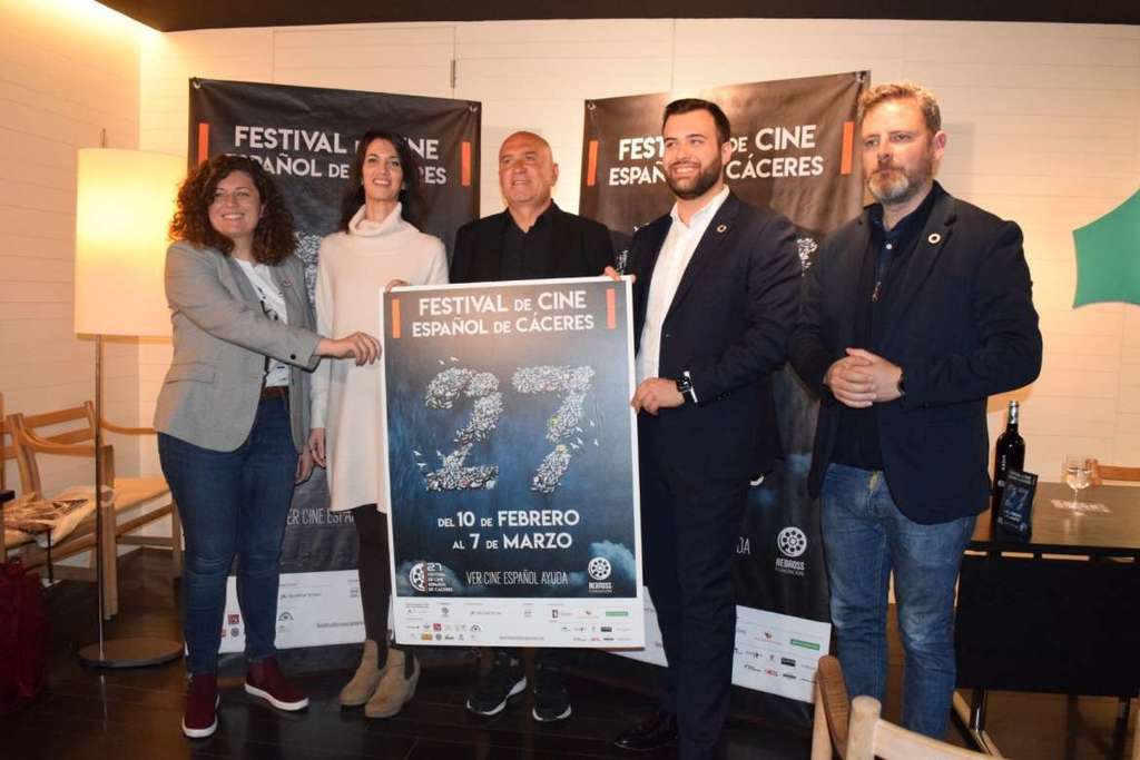 La secretaria general de Cultura destaca en la presentación del Festival de Cine Español de Cáceres el buen momento del cine extremeño